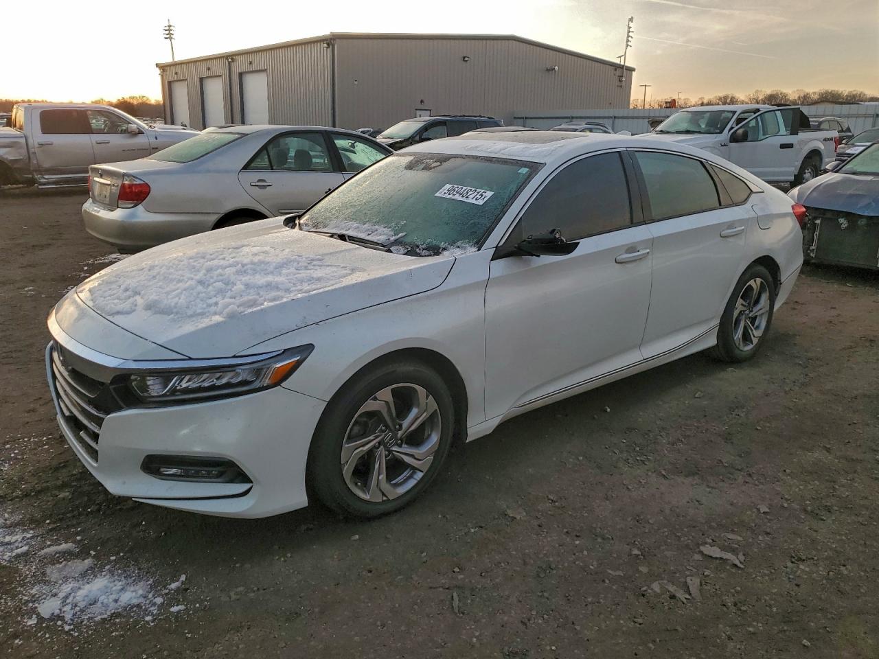 2018 HONDA ACCORD