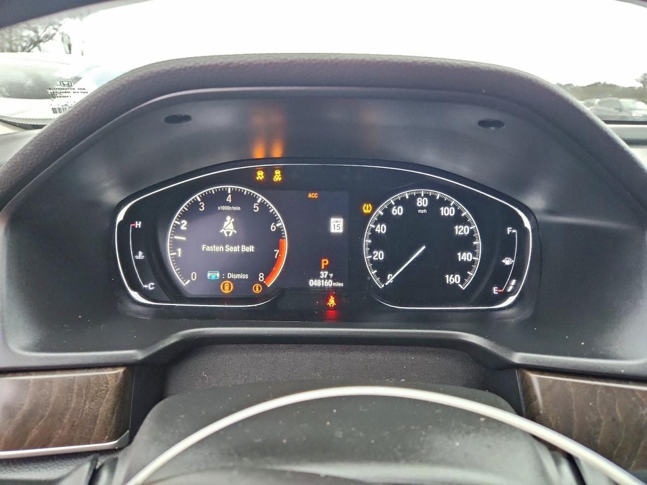 2018 HONDA ACCORD EXL photo 17