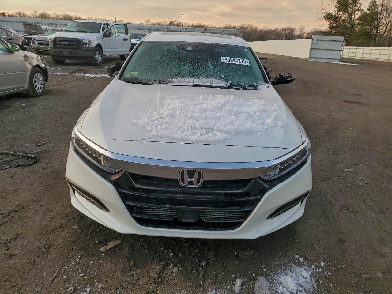 2018 HONDA ACCORD EXL photo 9