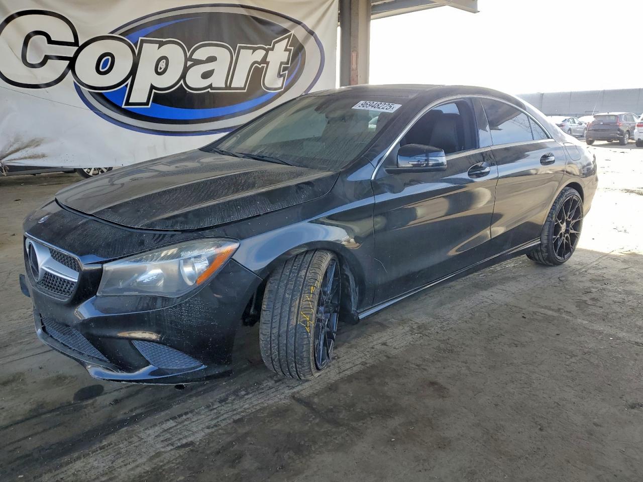 2016 MERCEDES-BENZ CLA