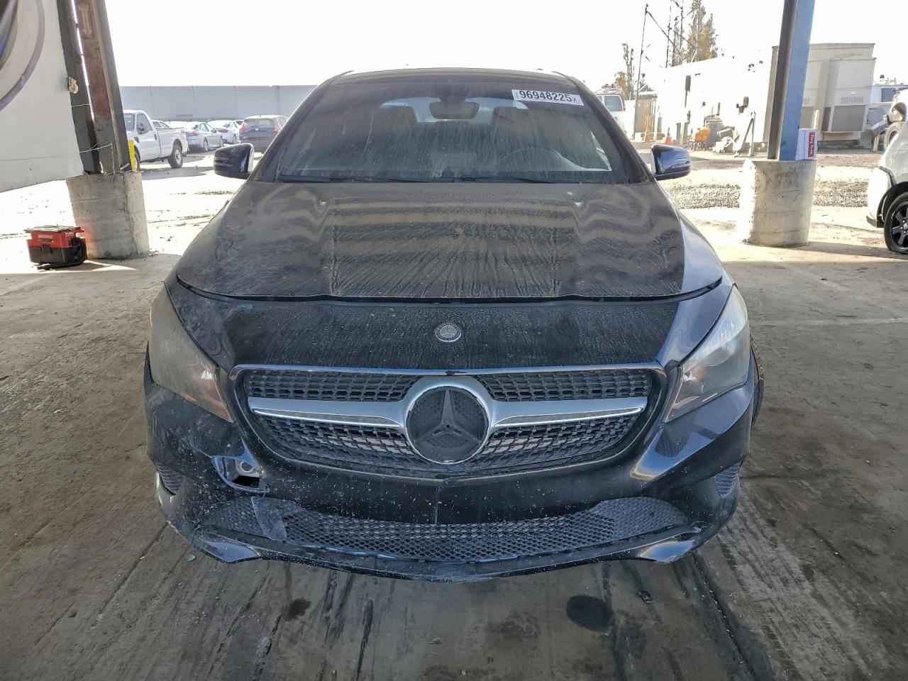 2016 MERCEDES-BENZ CLA 250 photo 9