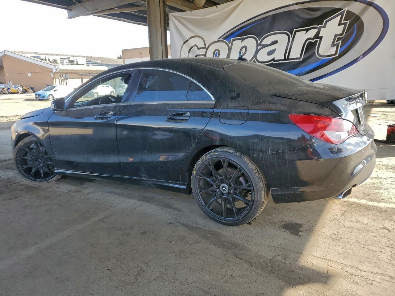 2016 MERCEDES-BENZ CLA 250 photo 3