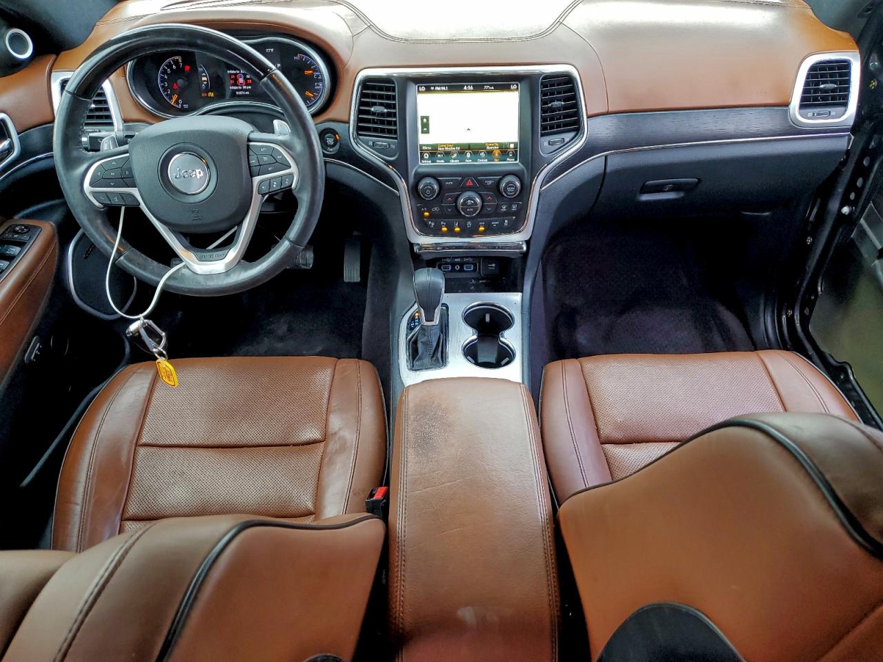2018 JEEP GRAND CHEROKEE SUMMIT photo 8