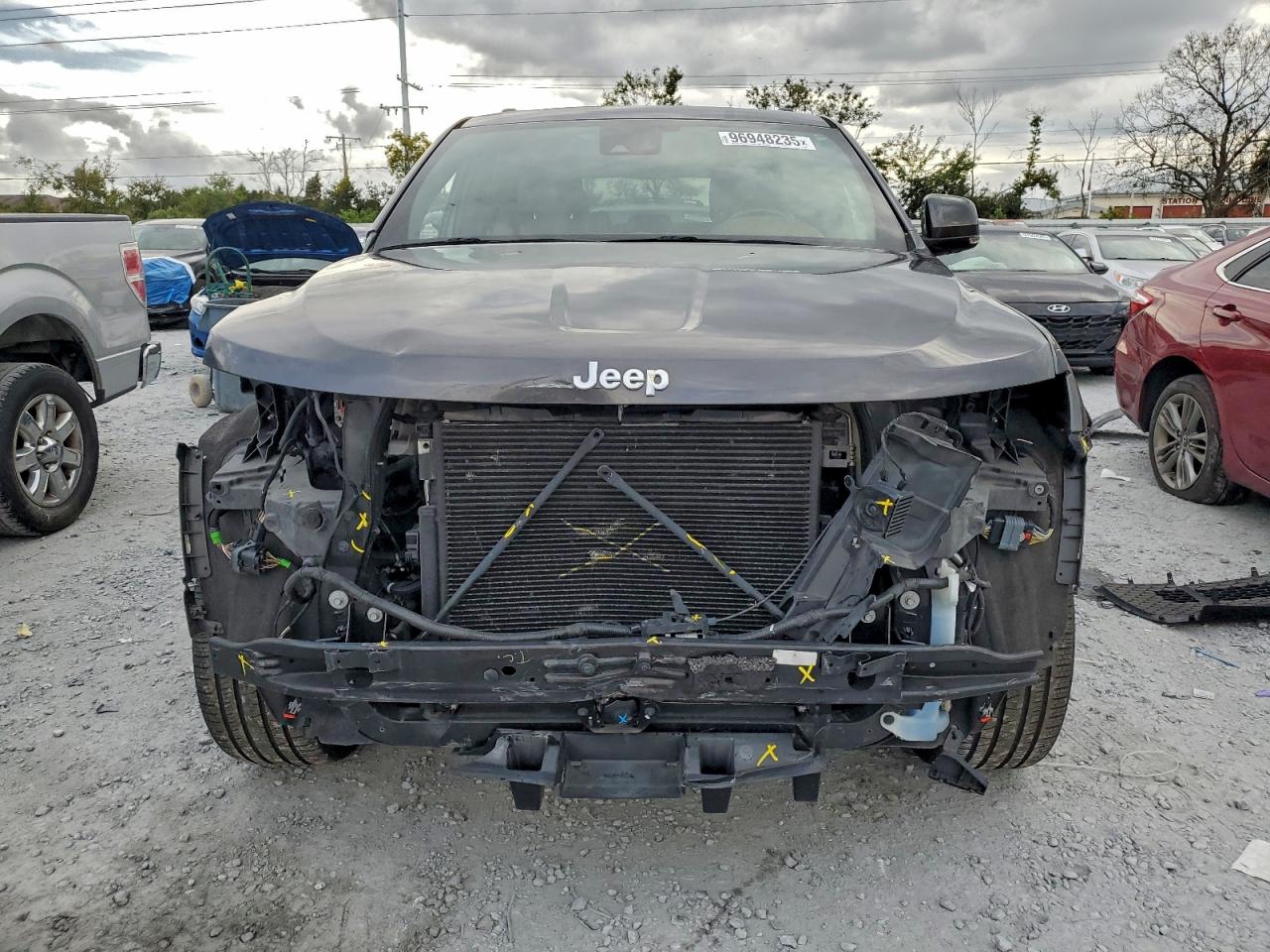 2018 JEEP GRAND CHEROKEE SUMMIT photo 5