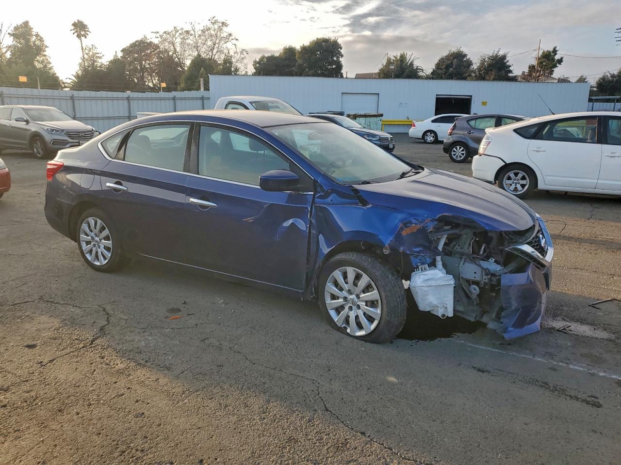 2019 NISSAN SENTRA S photo 4