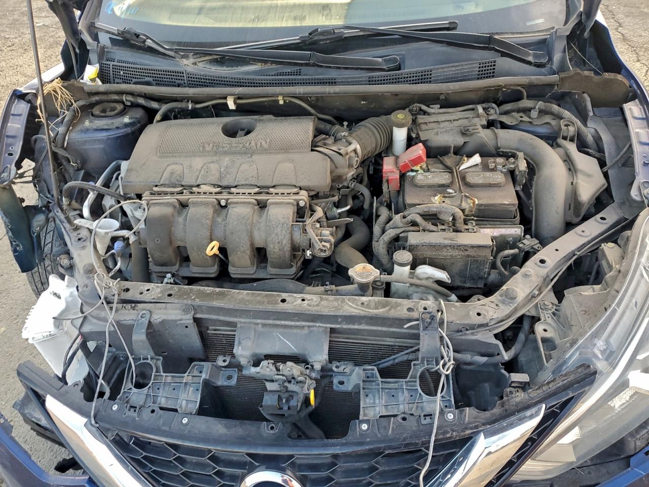 2019 NISSAN SENTRA S photo 11