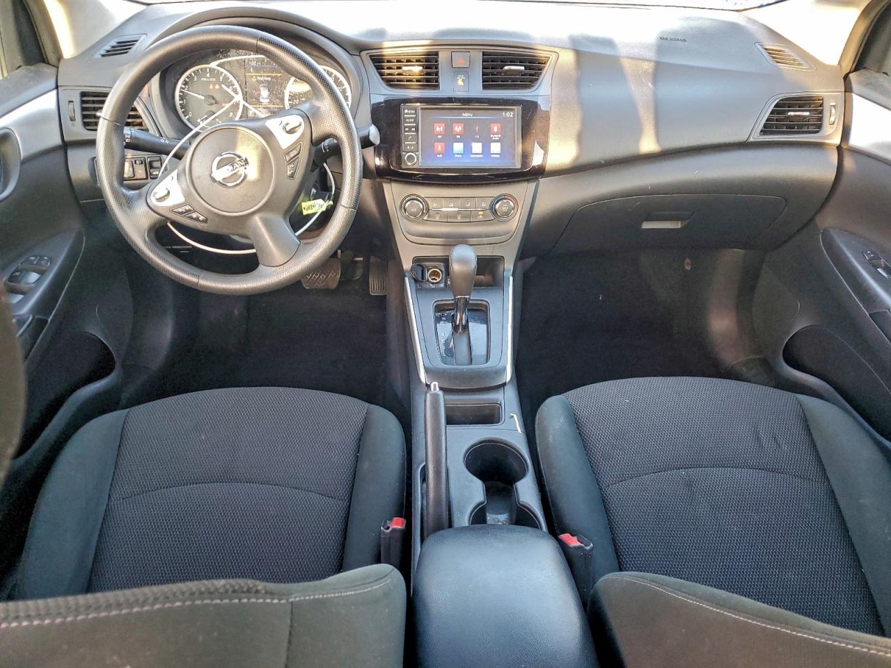 2019 NISSAN SENTRA S photo 8