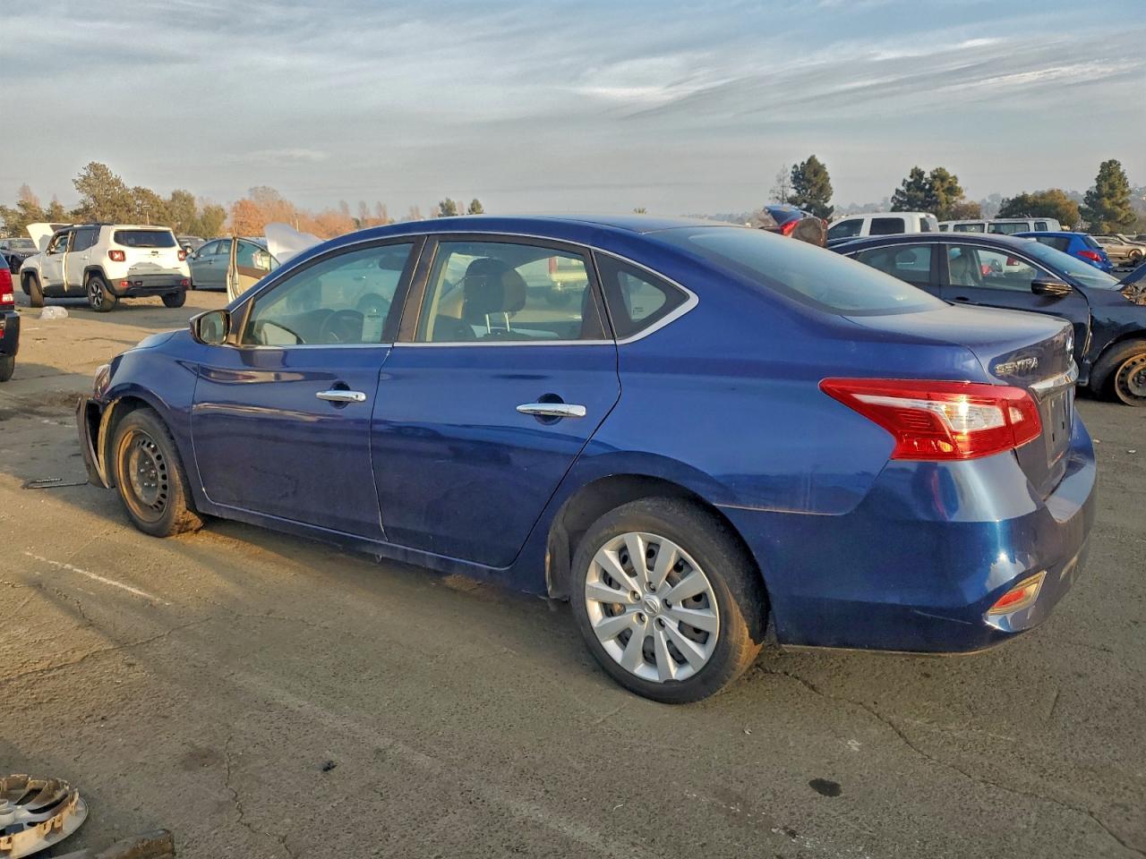 2019 NISSAN SENTRA S photo 2