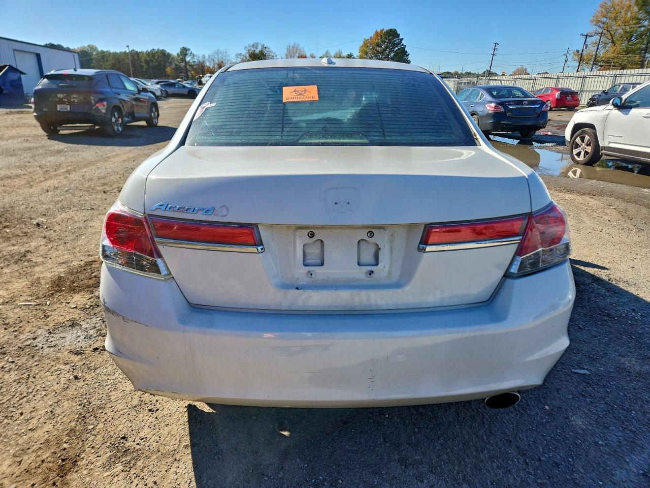 2011 HONDA ACCORD EXL photo 6