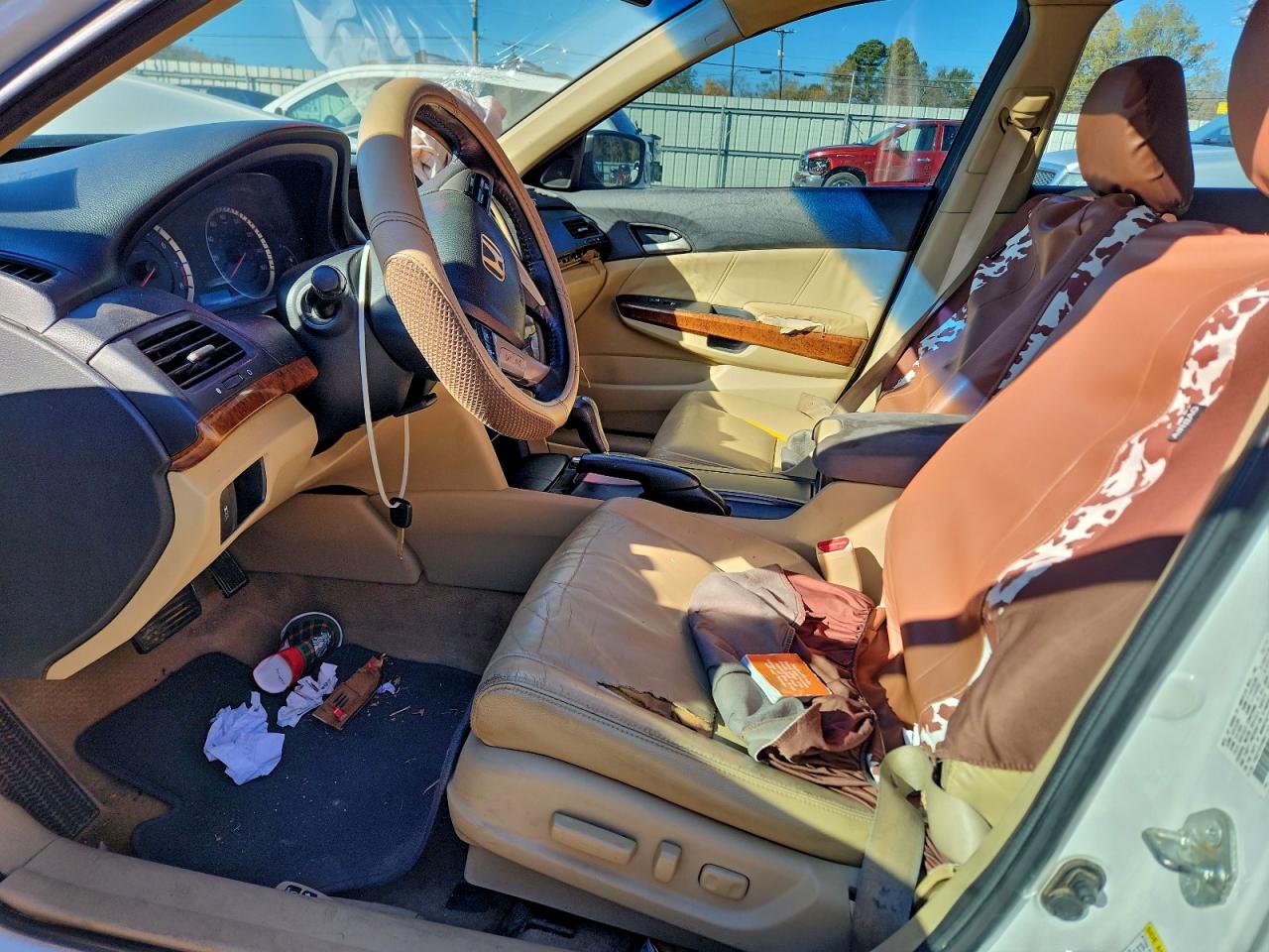2011 HONDA ACCORD EXL photo 7