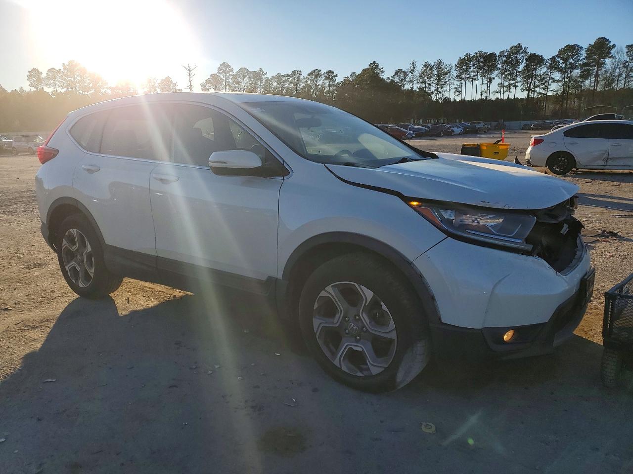 2017 HONDA CR-V EX photo 4