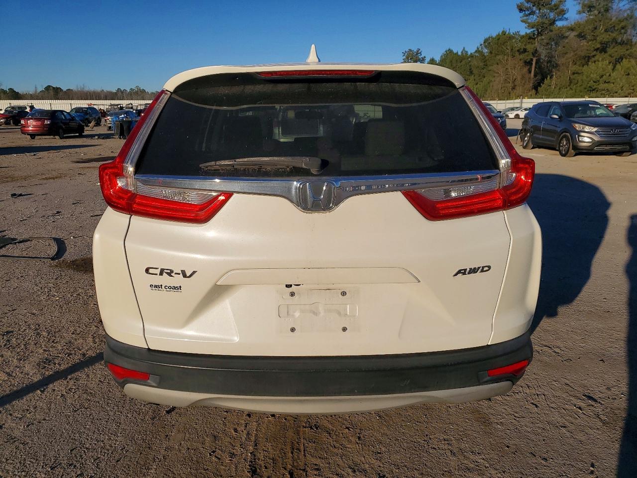 2017 HONDA CR-V EX photo 6