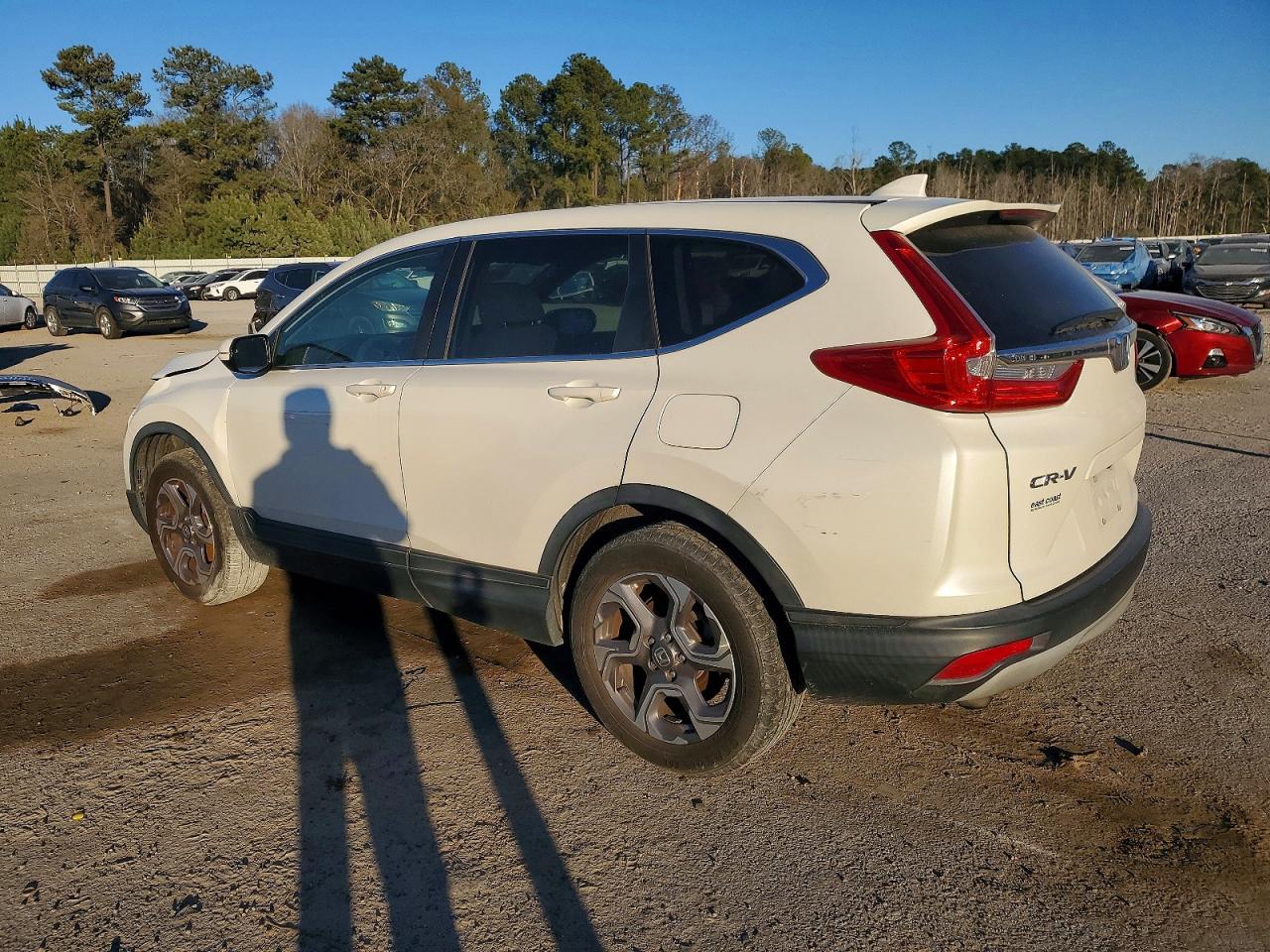 2017 HONDA CR-V EX photo 2