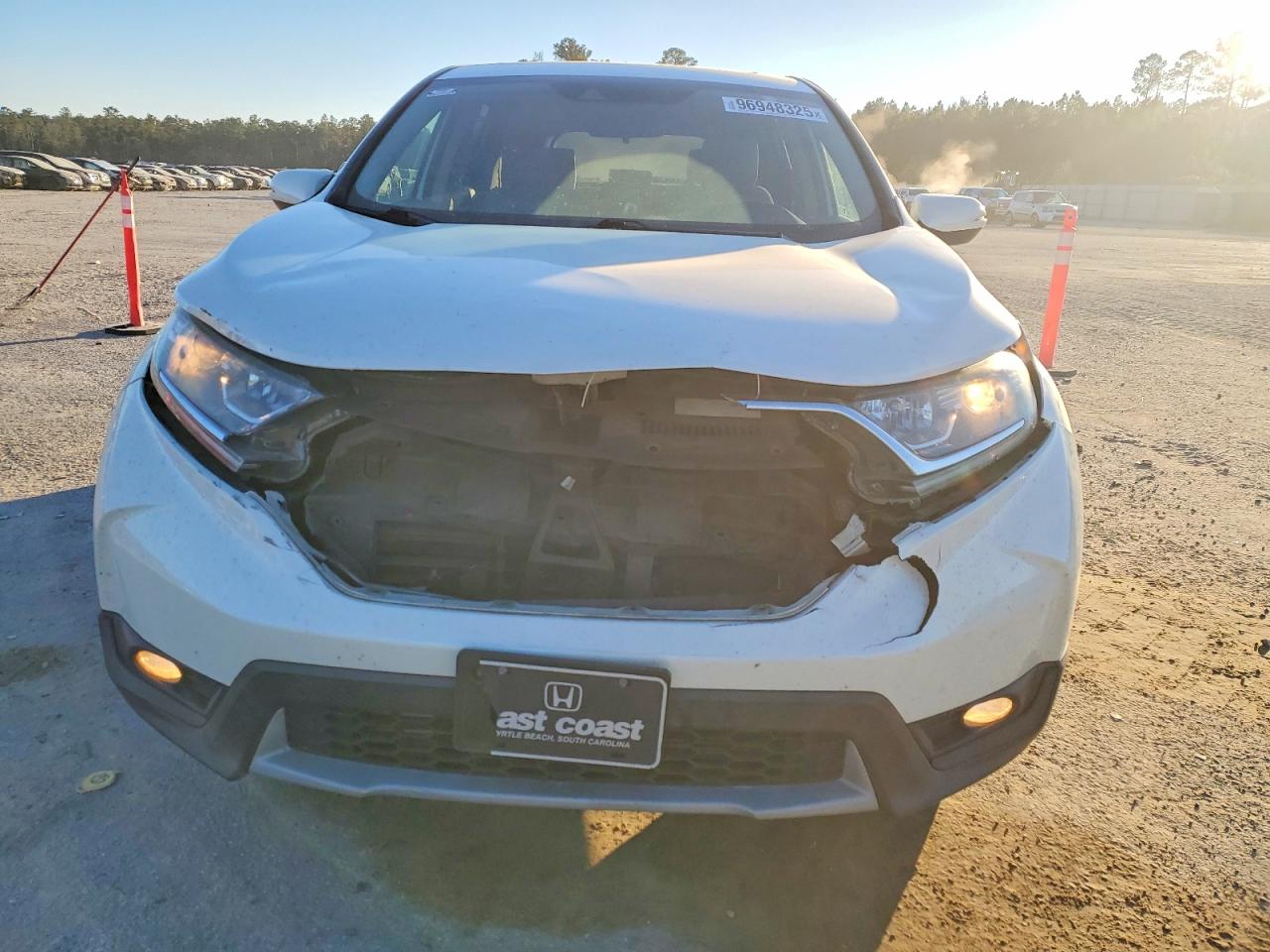 2017 HONDA CR-V EX photo 5