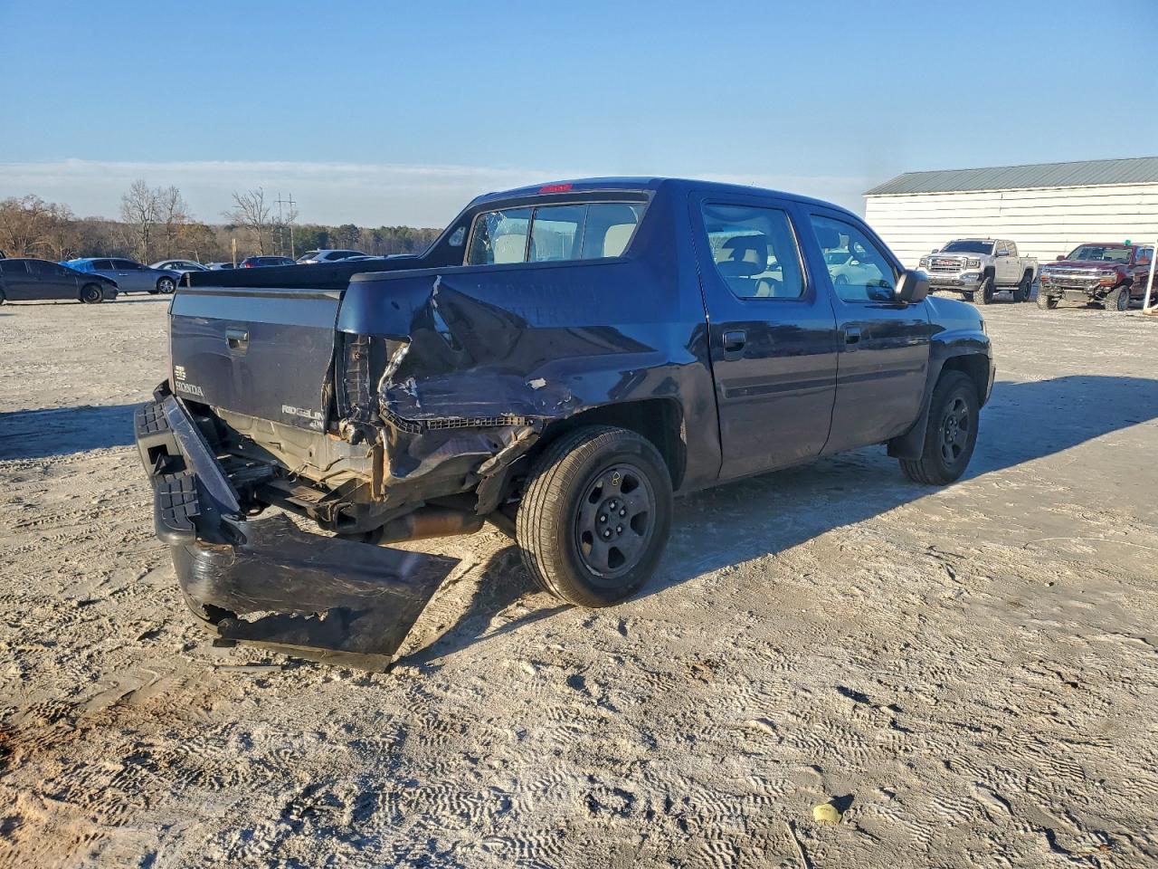 2012 HONDA RIDGELINE RT photo 3