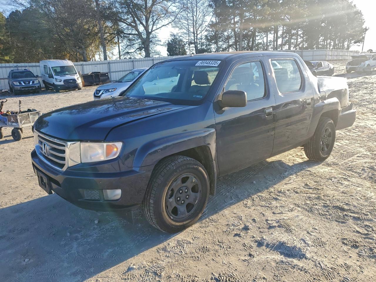 2012 HONDA RIDGELINE