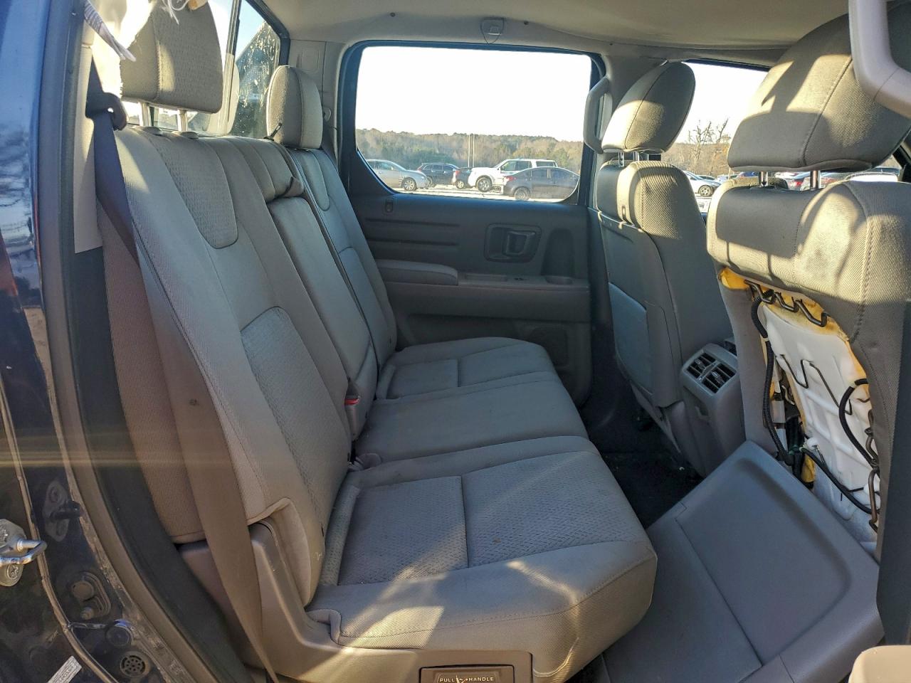 2012 HONDA RIDGELINE RT photo 10