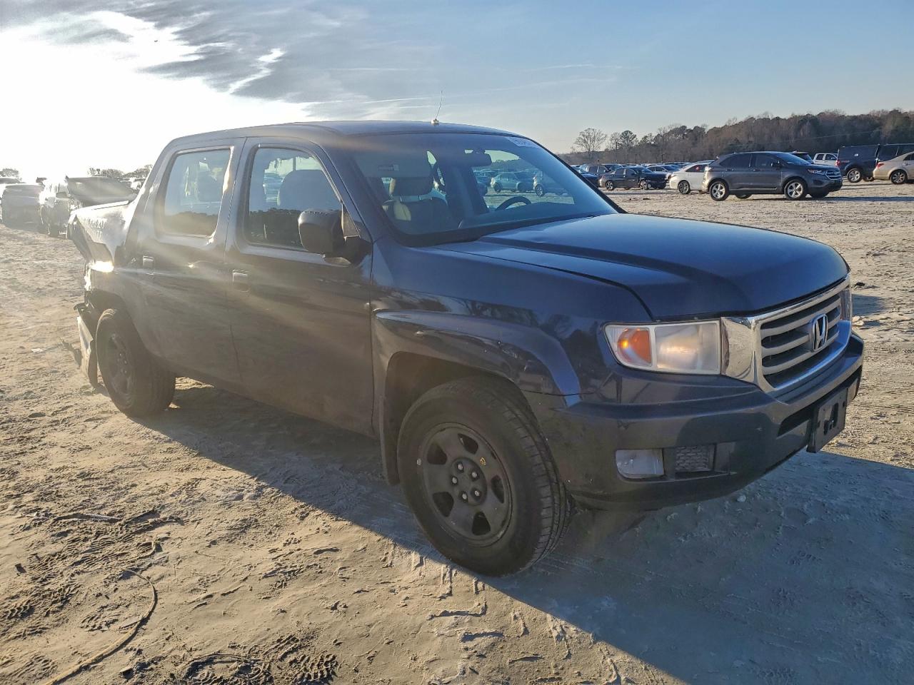 2012 HONDA RIDGELINE RT photo 4