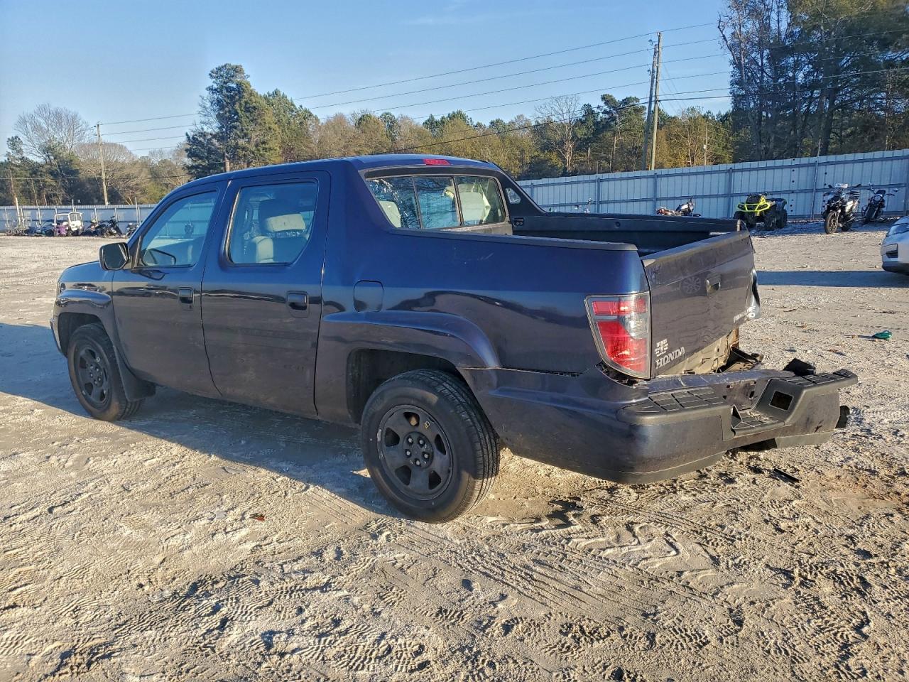 2012 HONDA RIDGELINE RT photo 2