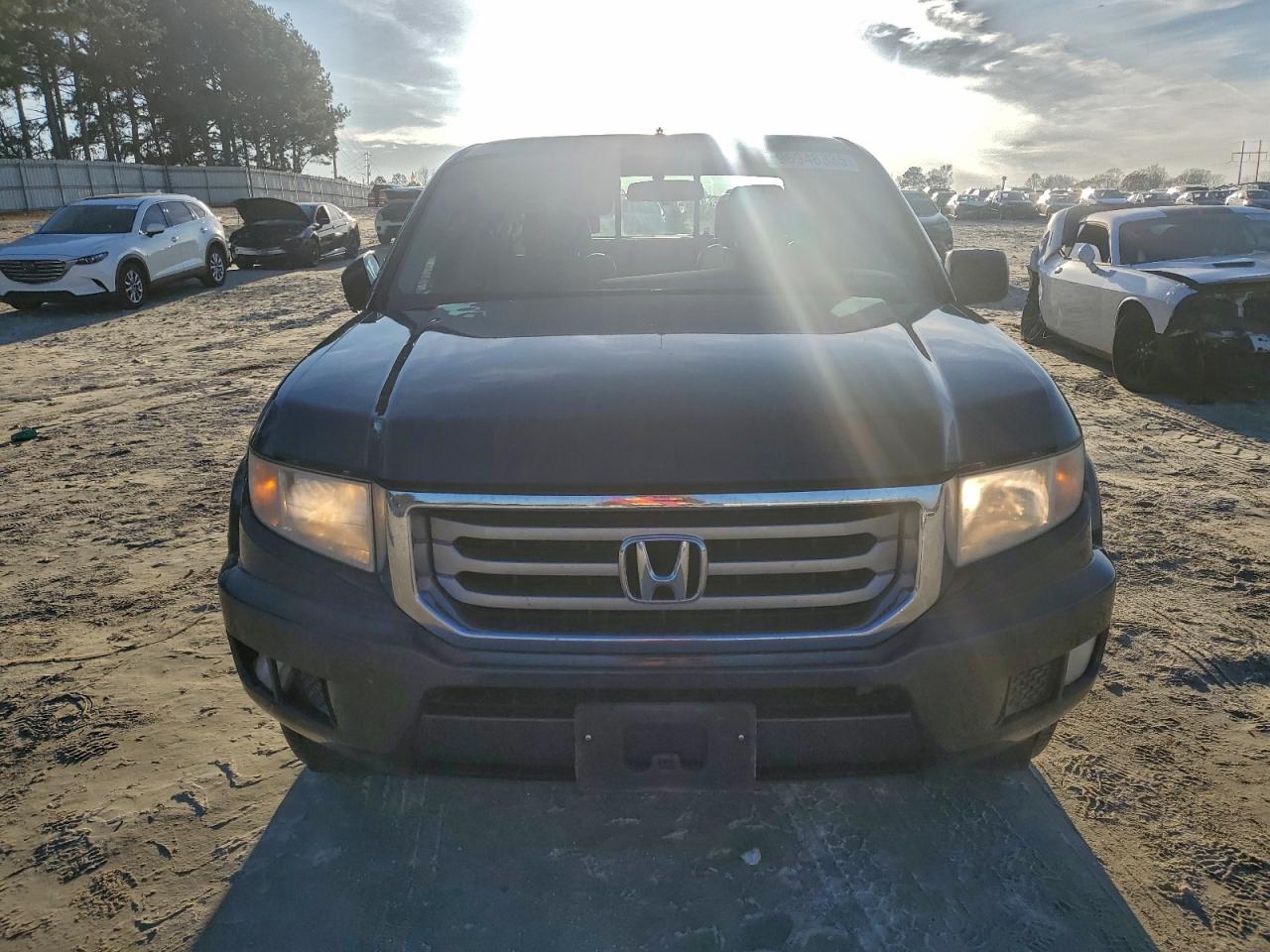 2012 HONDA RIDGELINE RT photo 5