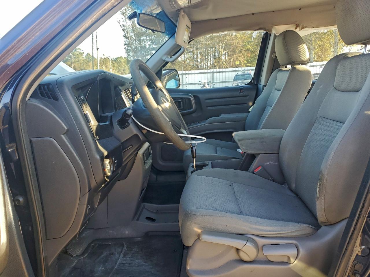 2012 HONDA RIDGELINE RT photo 7