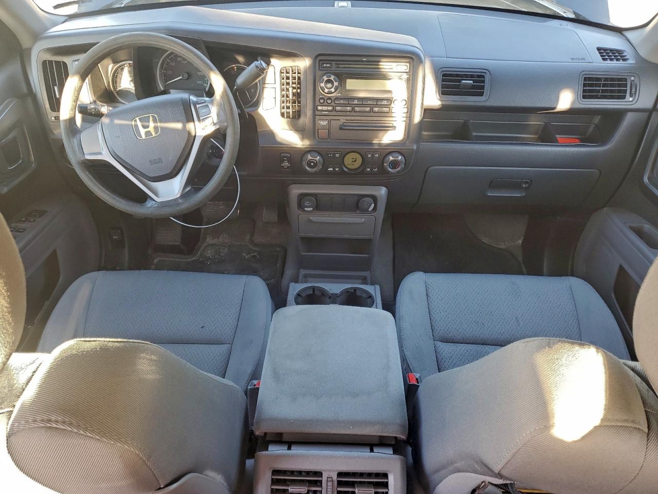 2012 HONDA RIDGELINE RT photo 8