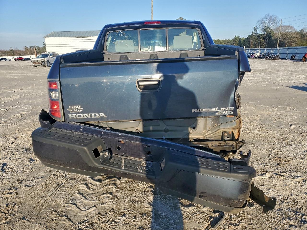 2012 HONDA RIDGELINE RT photo 6