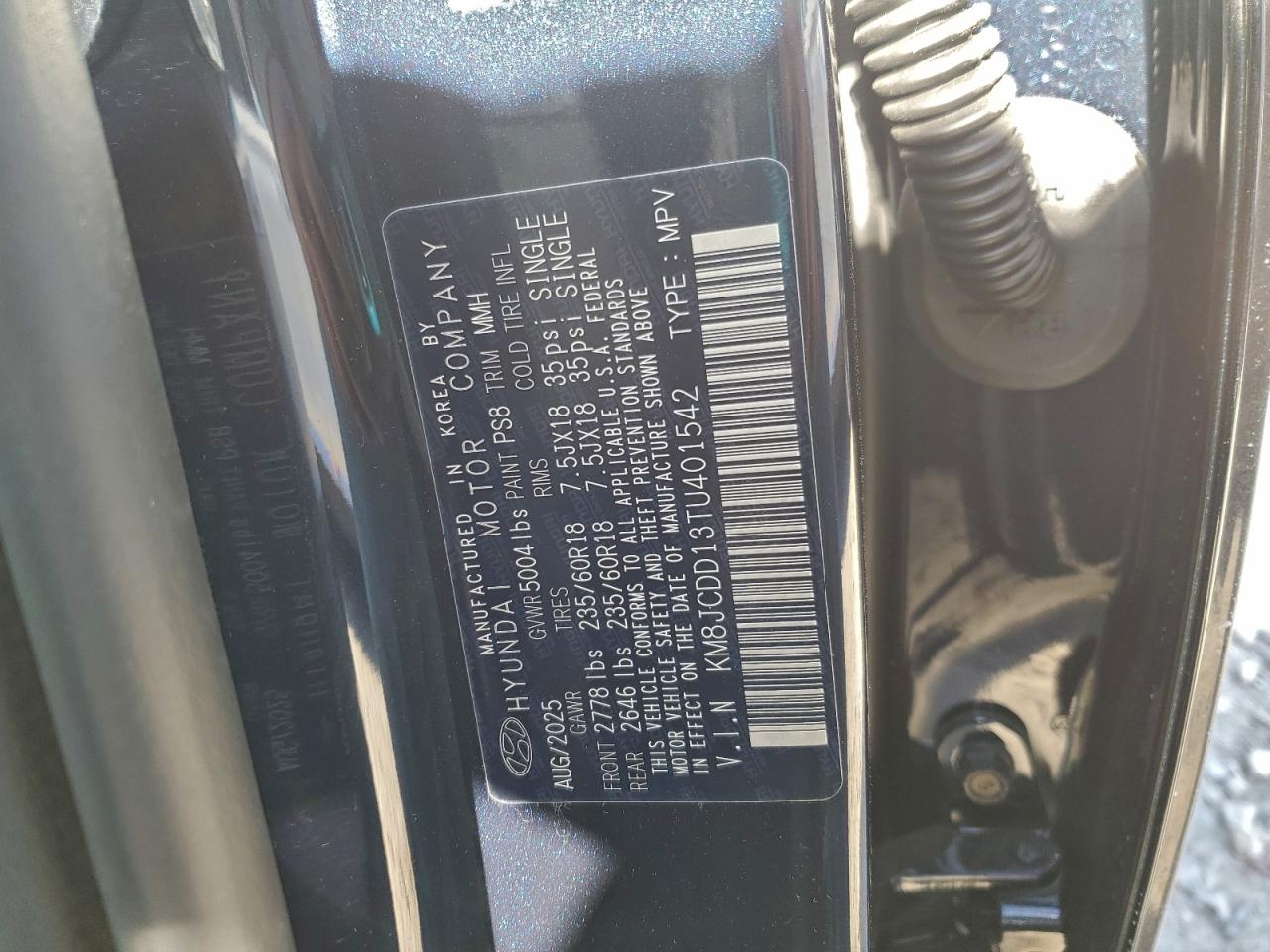 2026 HYUNDAI TUCSON SEL CONVENIENCE photo 13