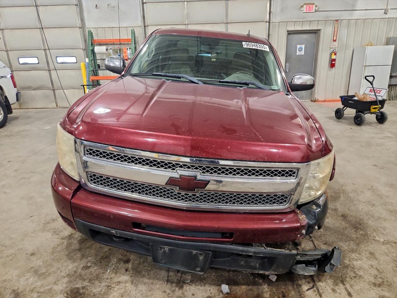 2009 CHEVROLET SILVERADO K1500 LTZ photo 5