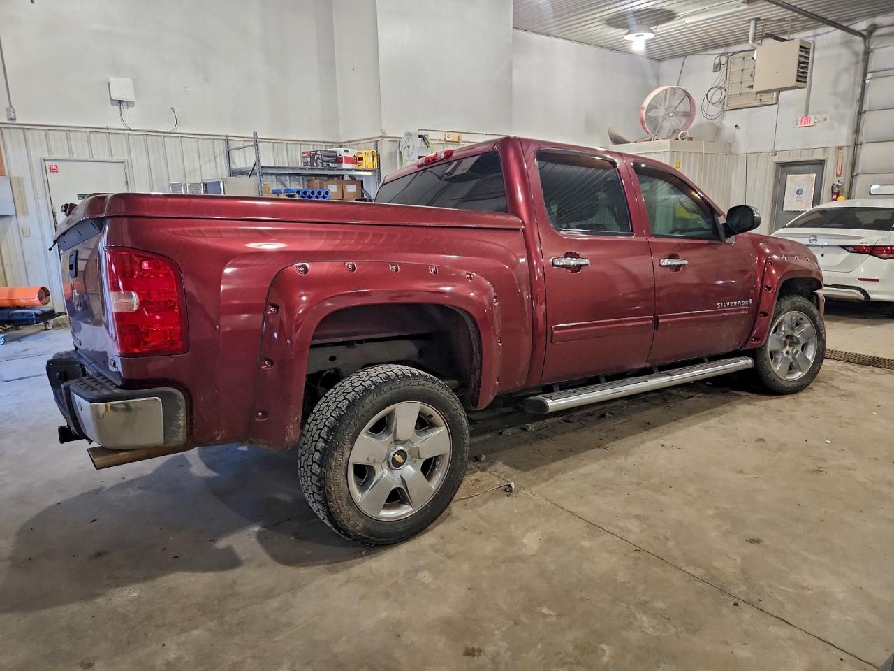 2009 CHEVROLET SILVERADO K1500 LTZ photo 3