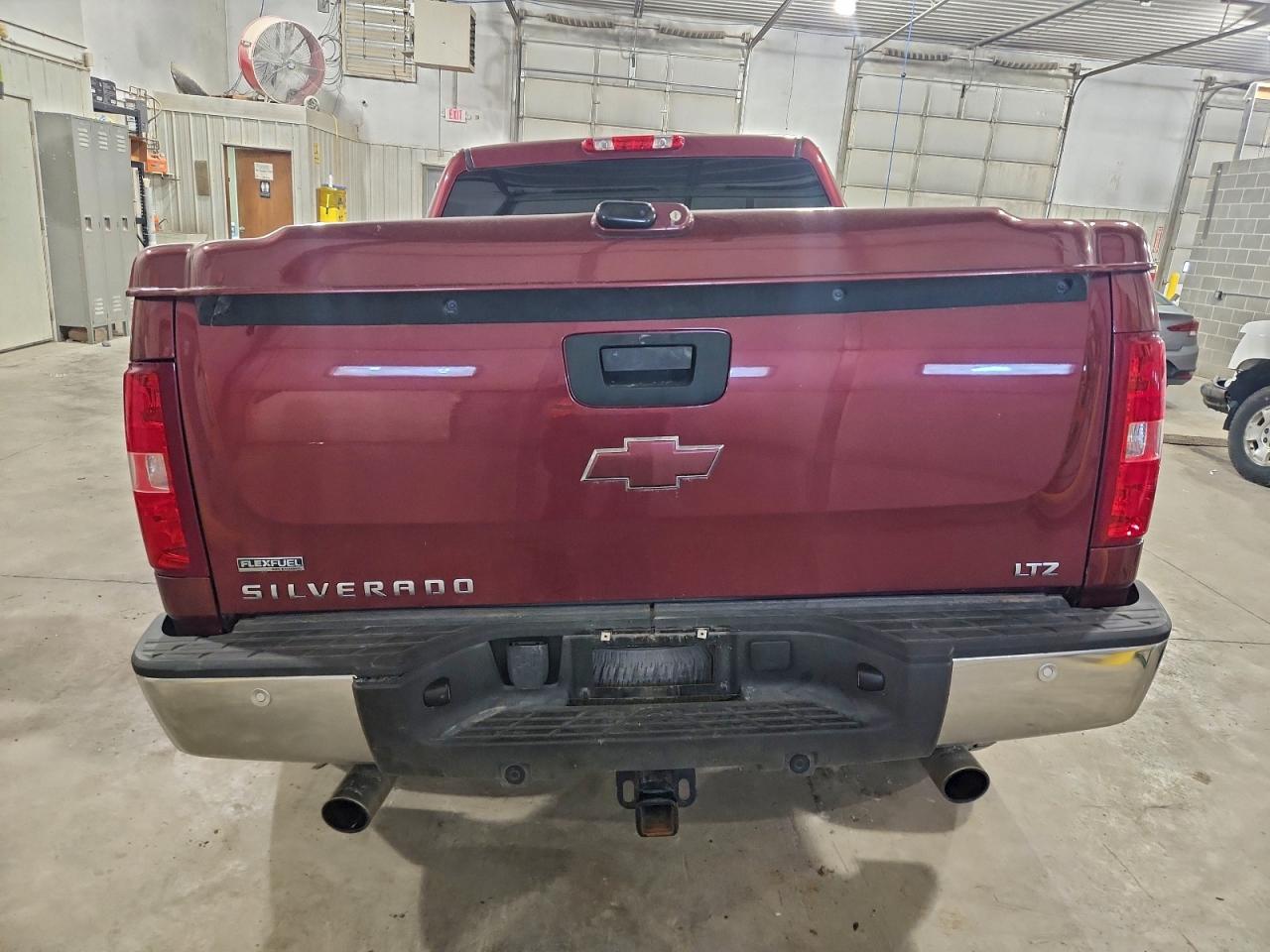 2009 CHEVROLET SILVERADO K1500 LTZ photo 6