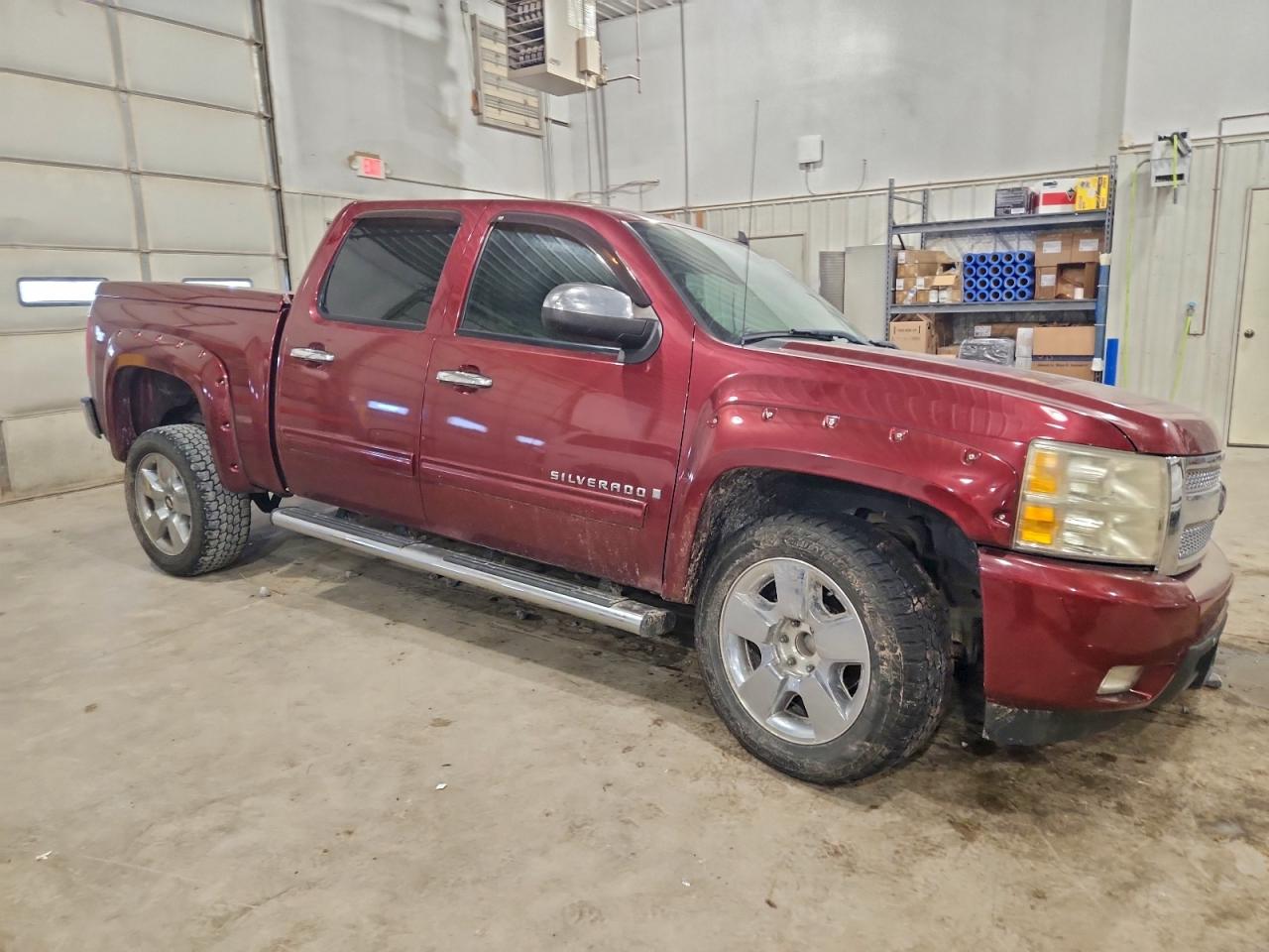2009 CHEVROLET SILVERADO K1500 LTZ photo 4