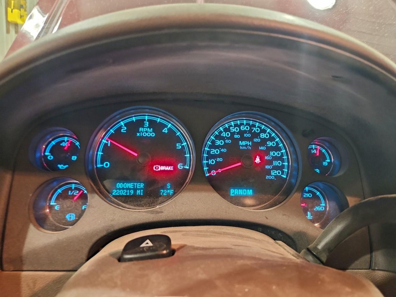 2009 CHEVROLET SILVERADO K1500 LTZ photo 9