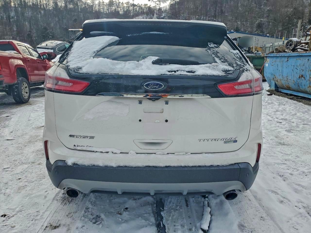 2019 FORD EDGE TITANIUM photo 6