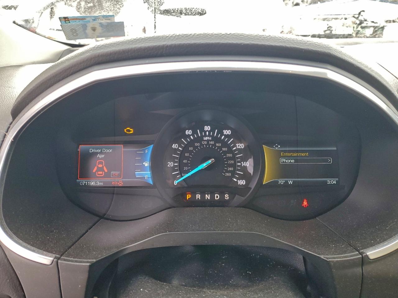 2019 FORD EDGE TITANIUM photo 9