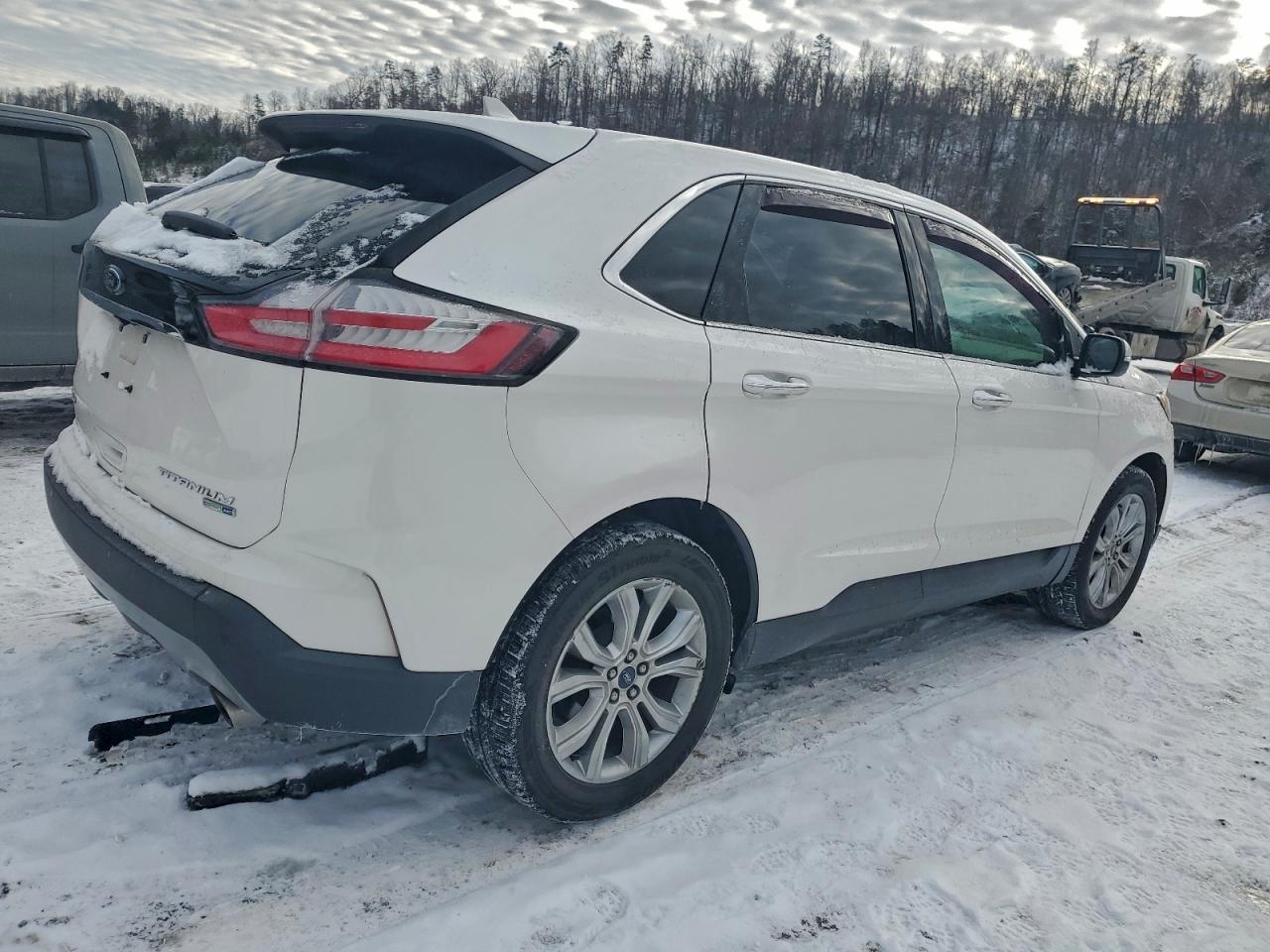2019 FORD EDGE TITANIUM photo 3