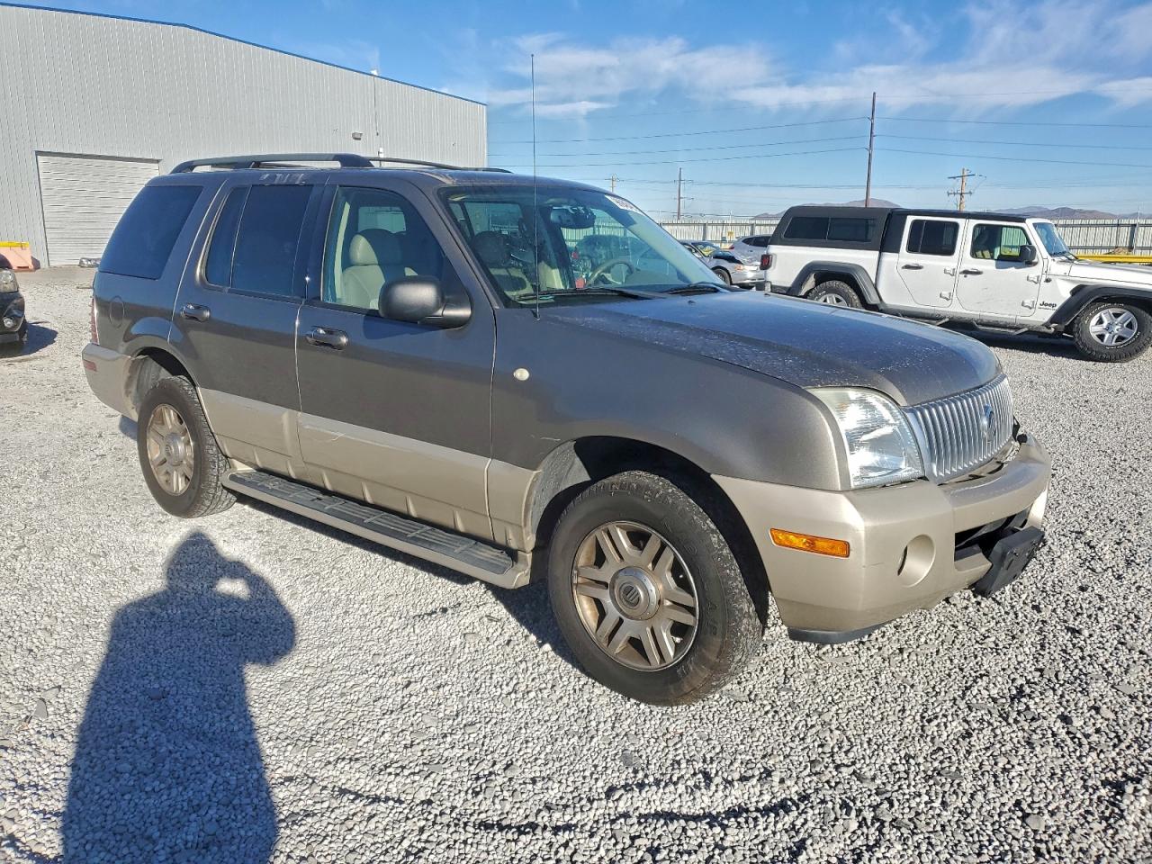 2004 MERCURY MOUNTAINEER photo 7
