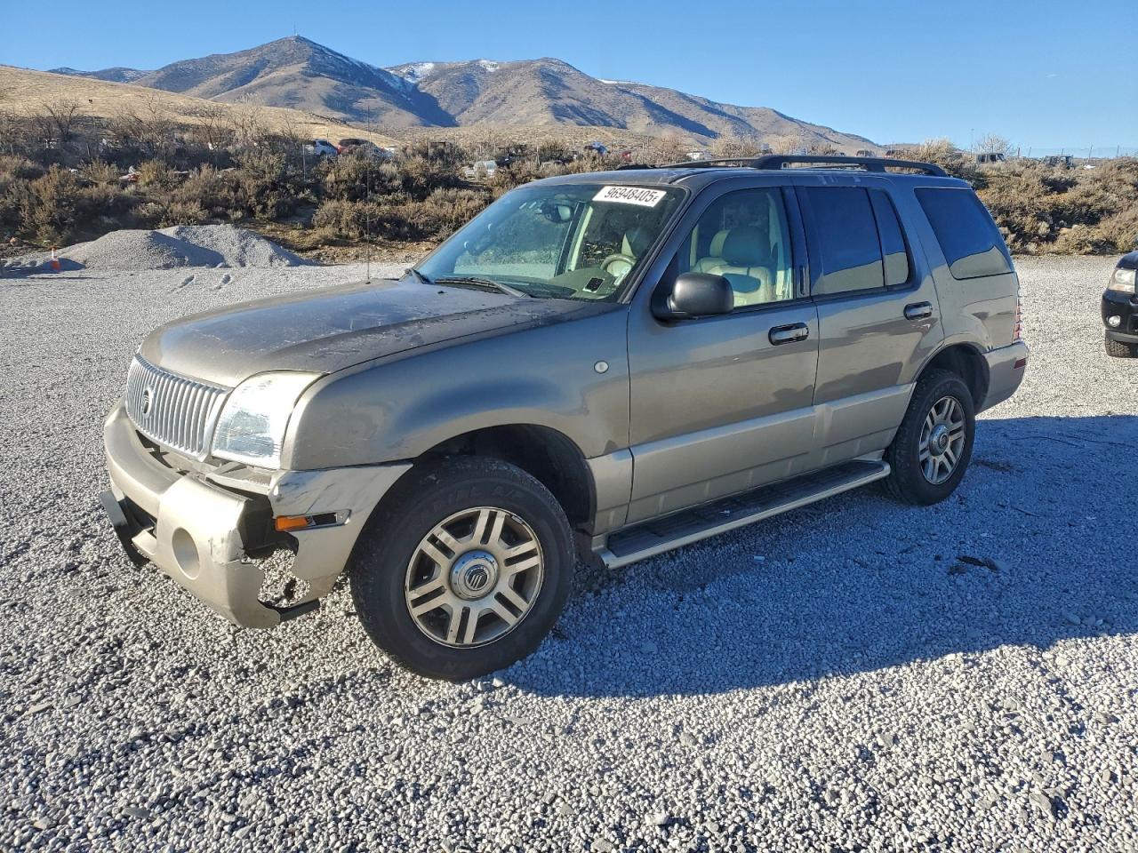 2004 MERCURY MOUNTAINEER
