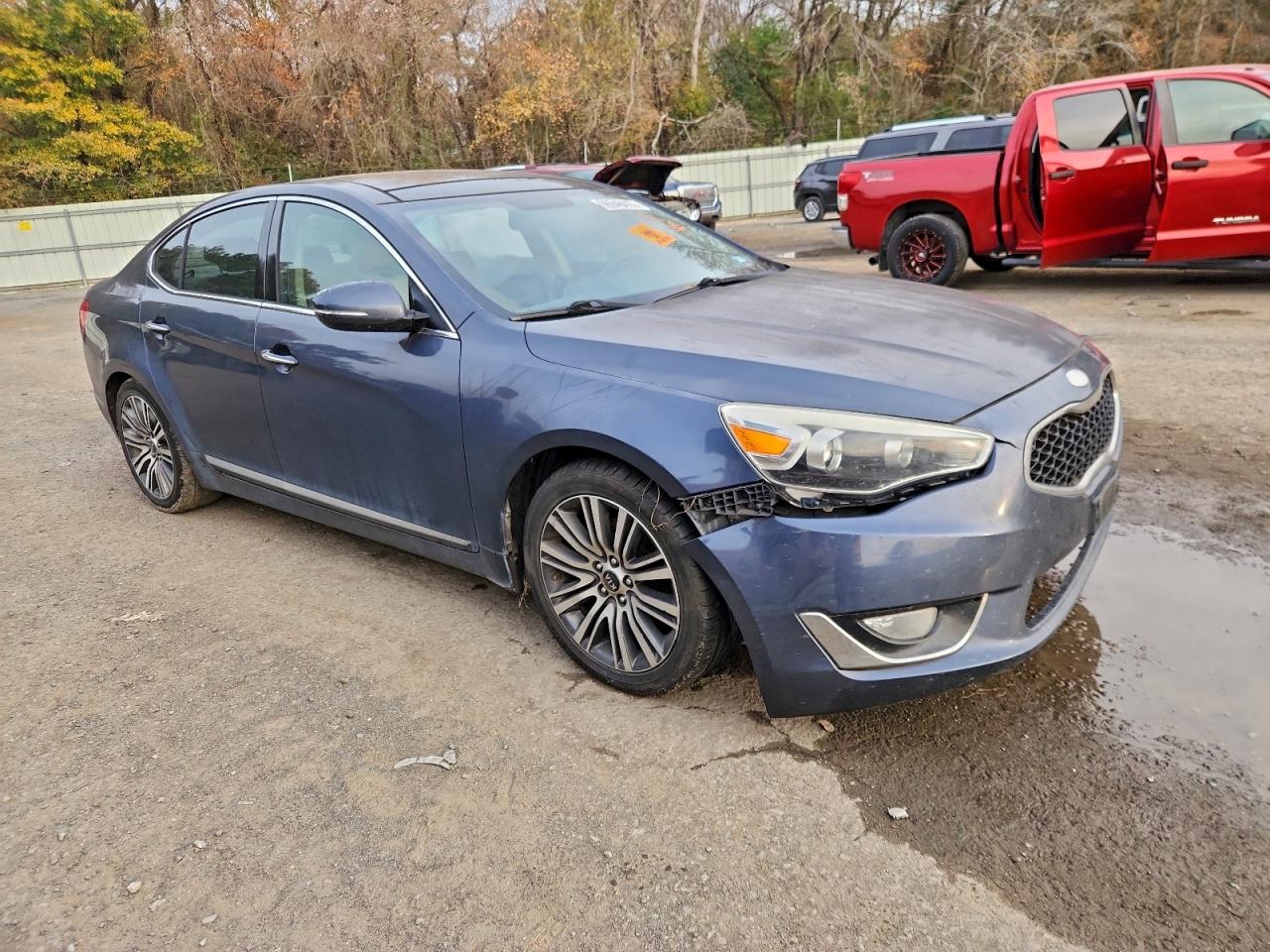 2014 KIA CADENZA PREMIUM photo 4