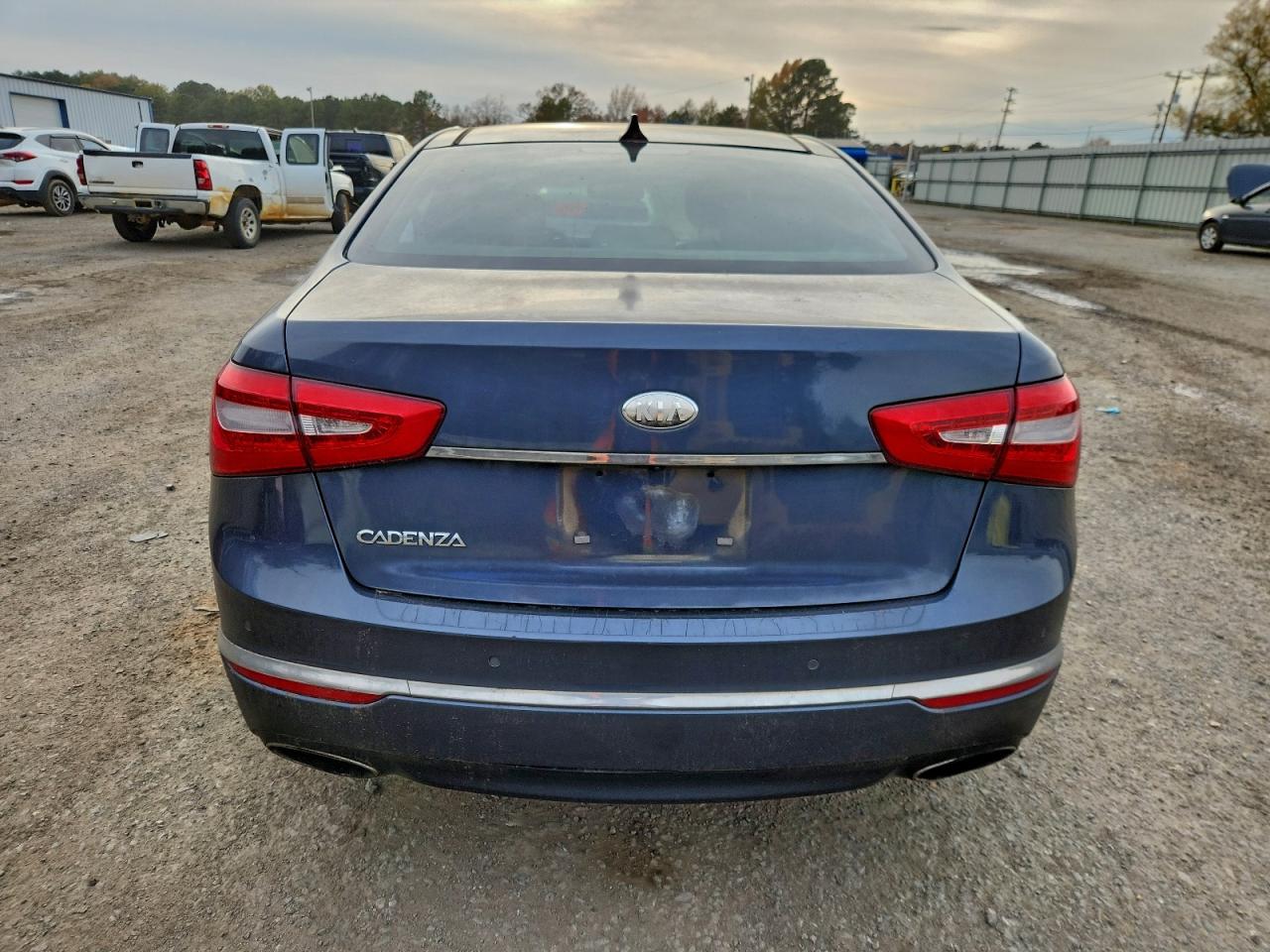 2014 KIA CADENZA PREMIUM photo 6