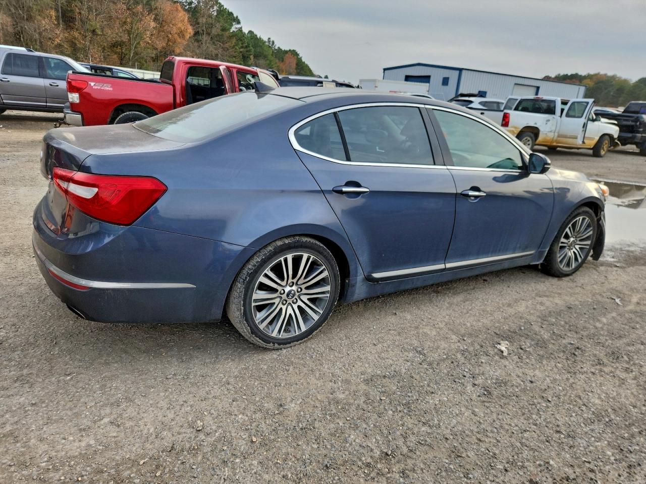 2014 KIA CADENZA PREMIUM photo 3
