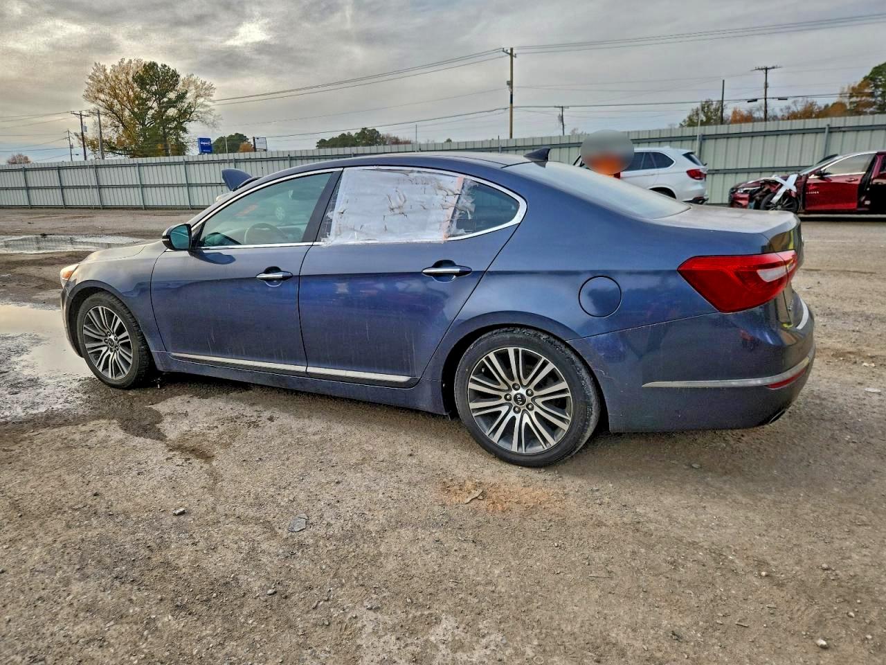 2014 KIA CADENZA PREMIUM photo 2