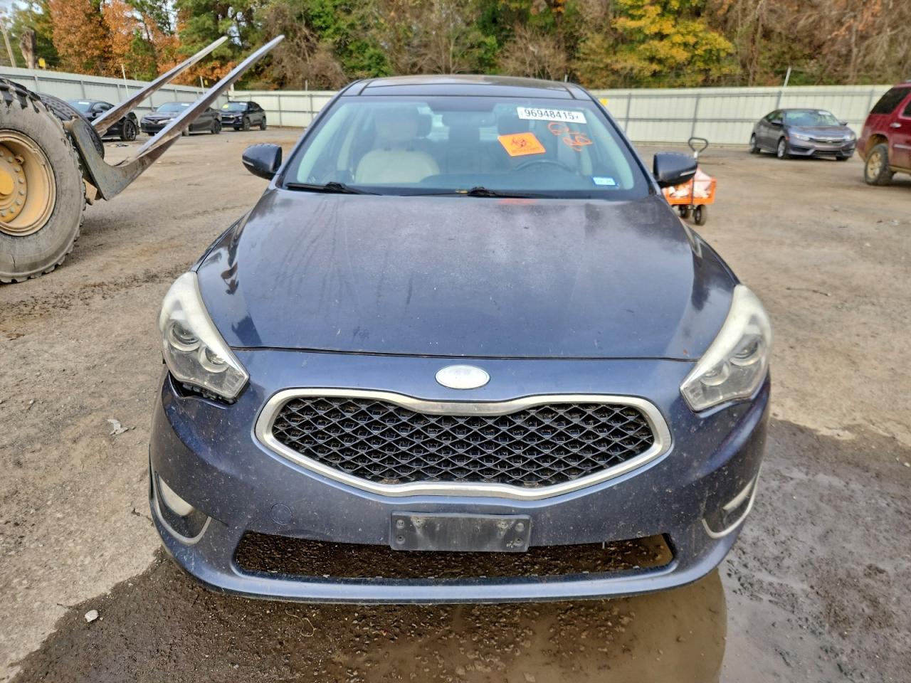 2014 KIA CADENZA PREMIUM photo 5