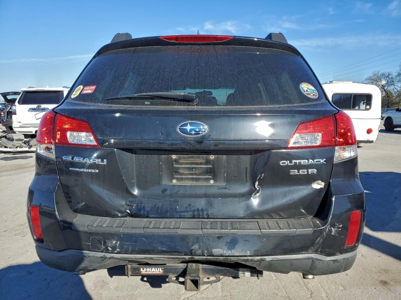 2011 SUBARU OUTBACK 3.6R LIMITED photo 6
