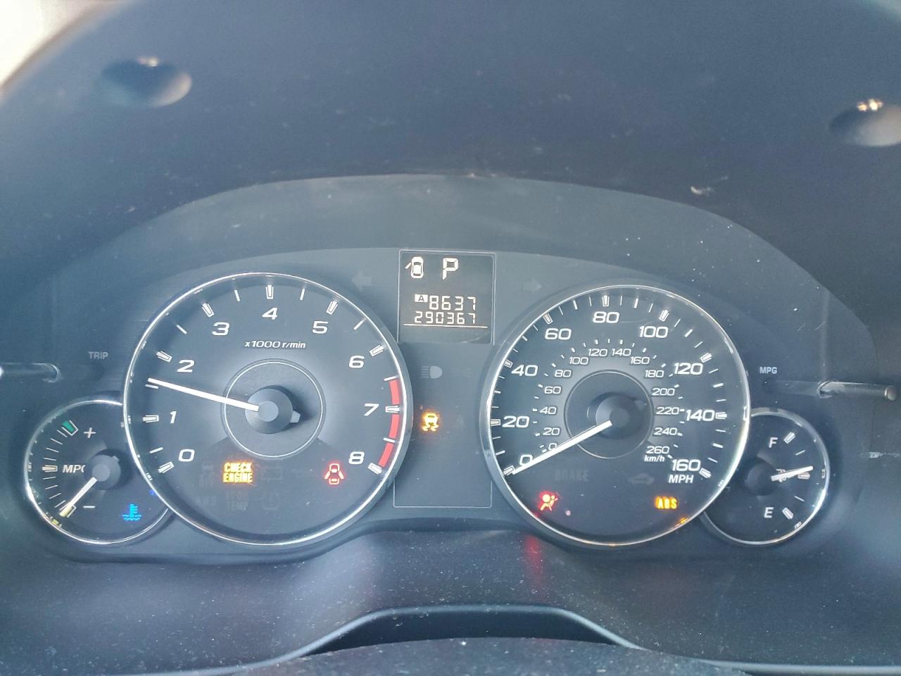 2011 SUBARU OUTBACK 3.6R LIMITED photo 9