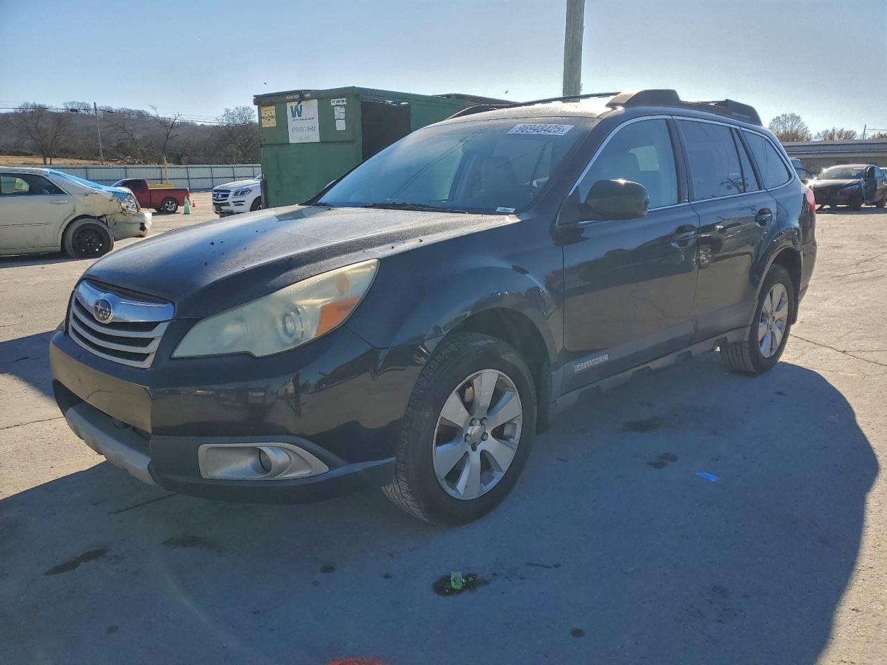 2011 SUBARU OUTBACK