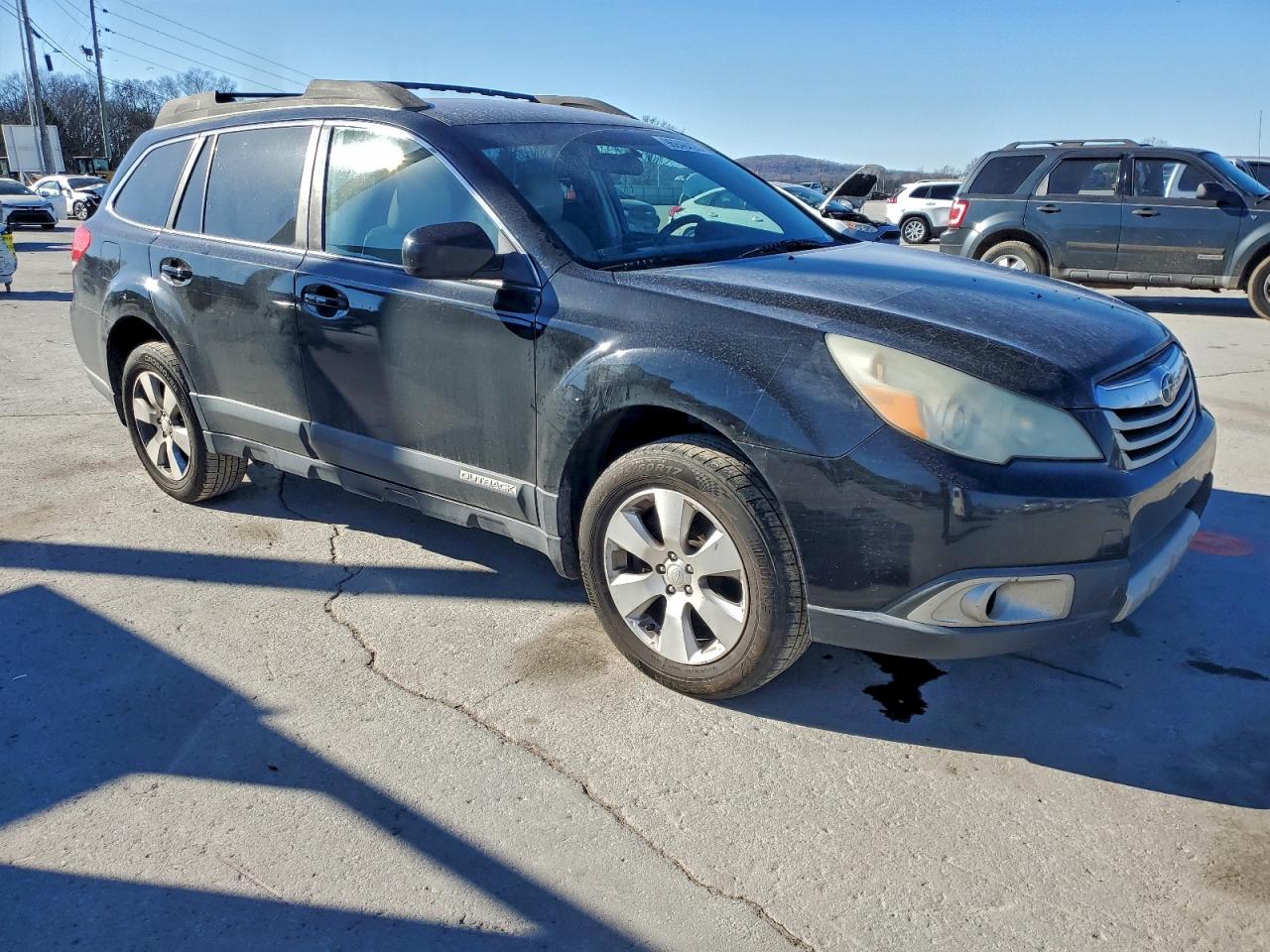 2011 SUBARU OUTBACK 3.6R LIMITED photo 4