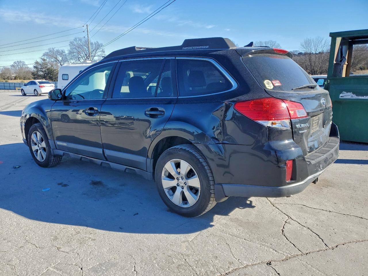 2011 SUBARU OUTBACK 3.6R LIMITED photo 2