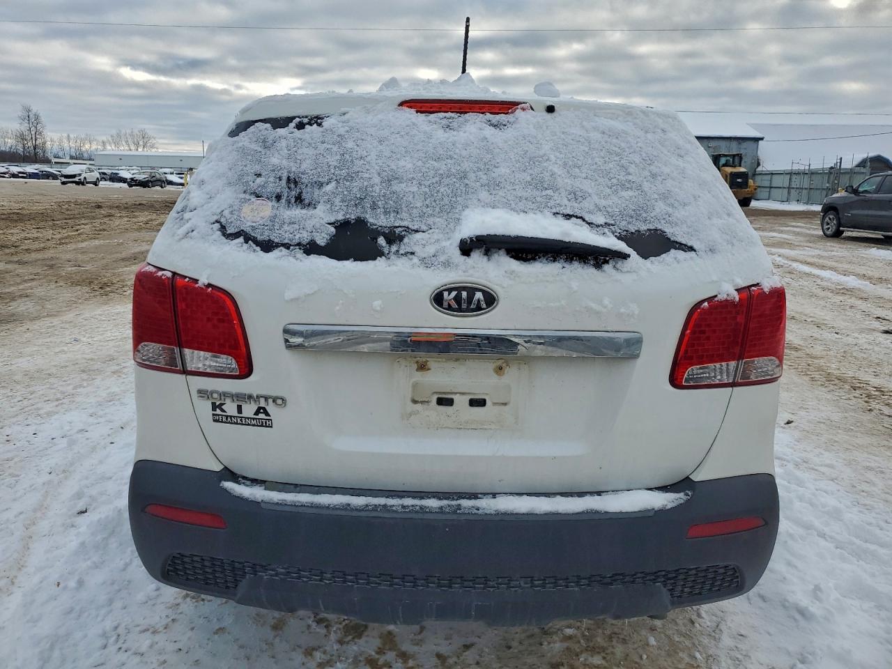 2013 KIA SORENTO LX photo 6