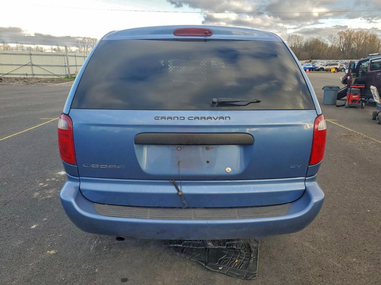 2007 DODGE GRAND CARAVAN C/V photo 6